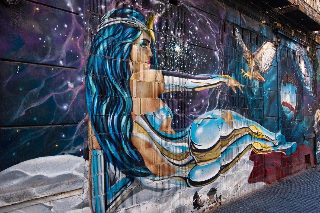 Street Art Fantasy 1 Apartment Málaga Exterior foto