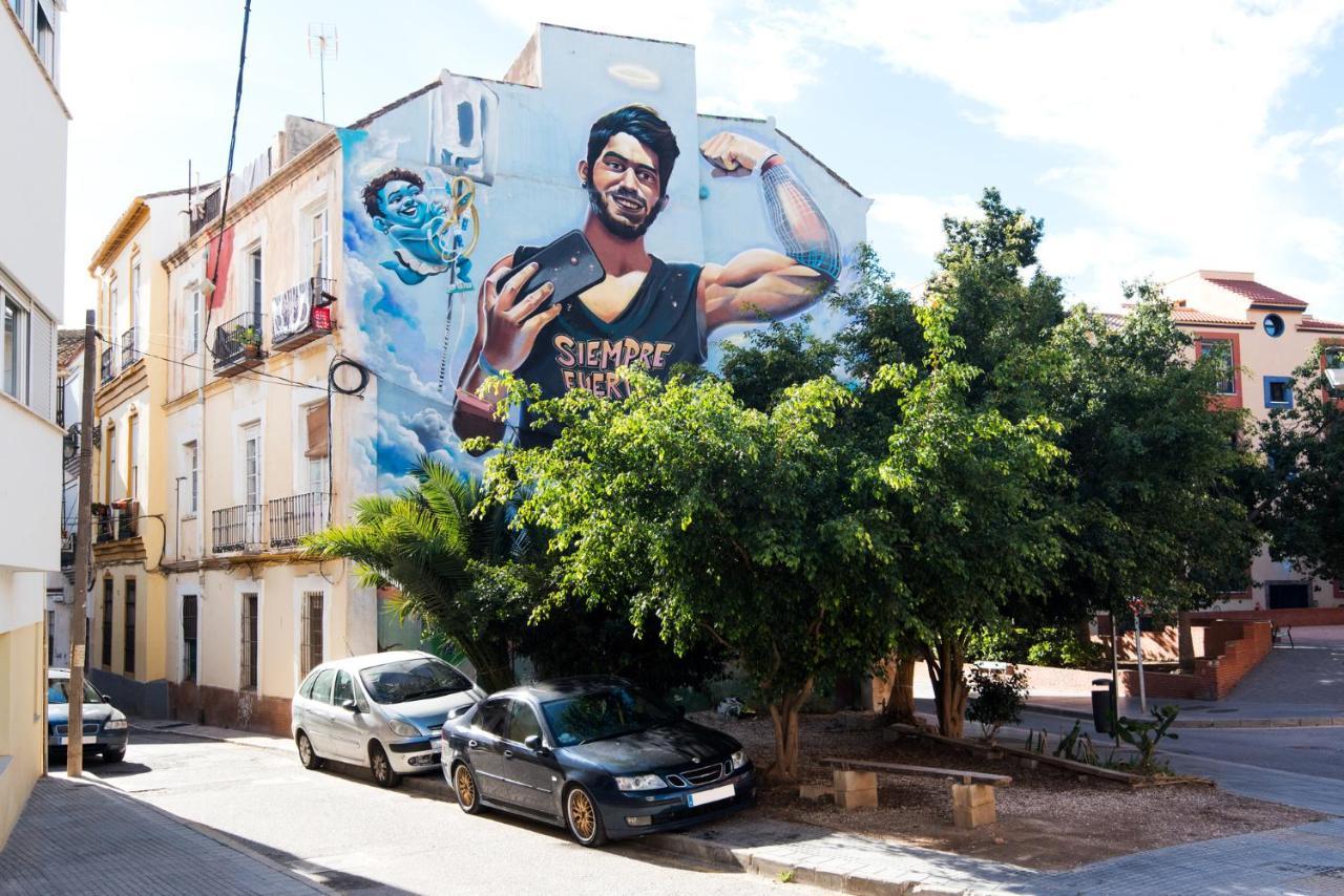 Street Art Fantasy 1 Apartment Málaga Exterior foto